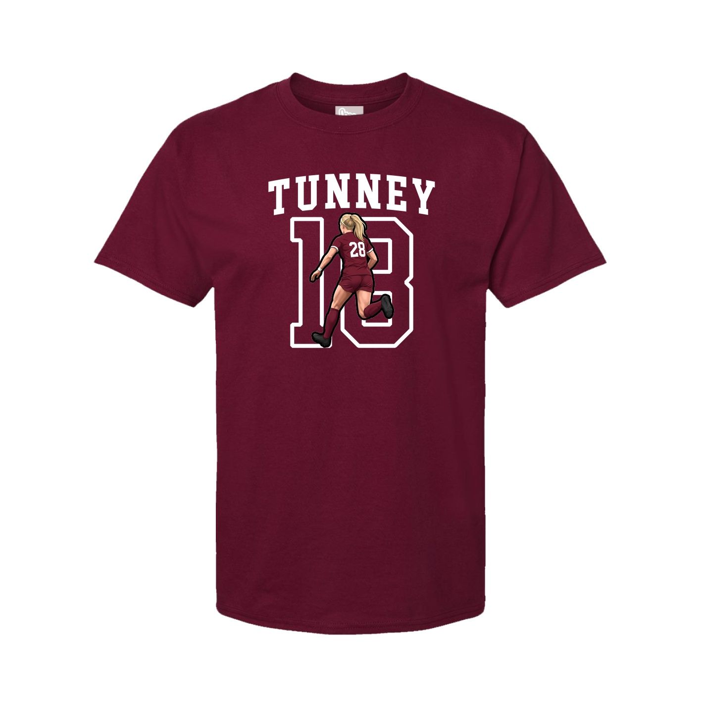 Youth Tee — Shirsey in Cardinal