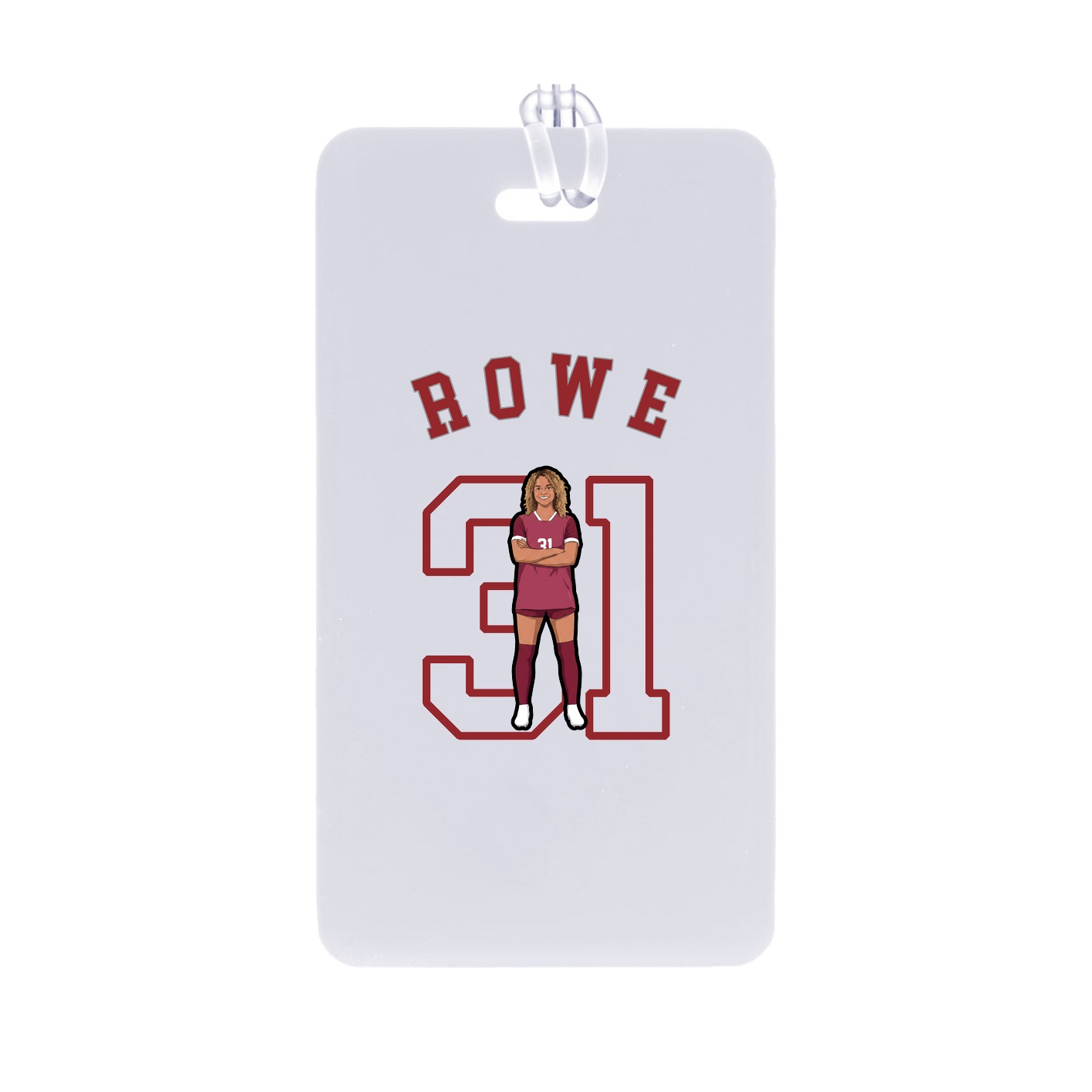 Bag Tag — Shirsey Arch in Classic