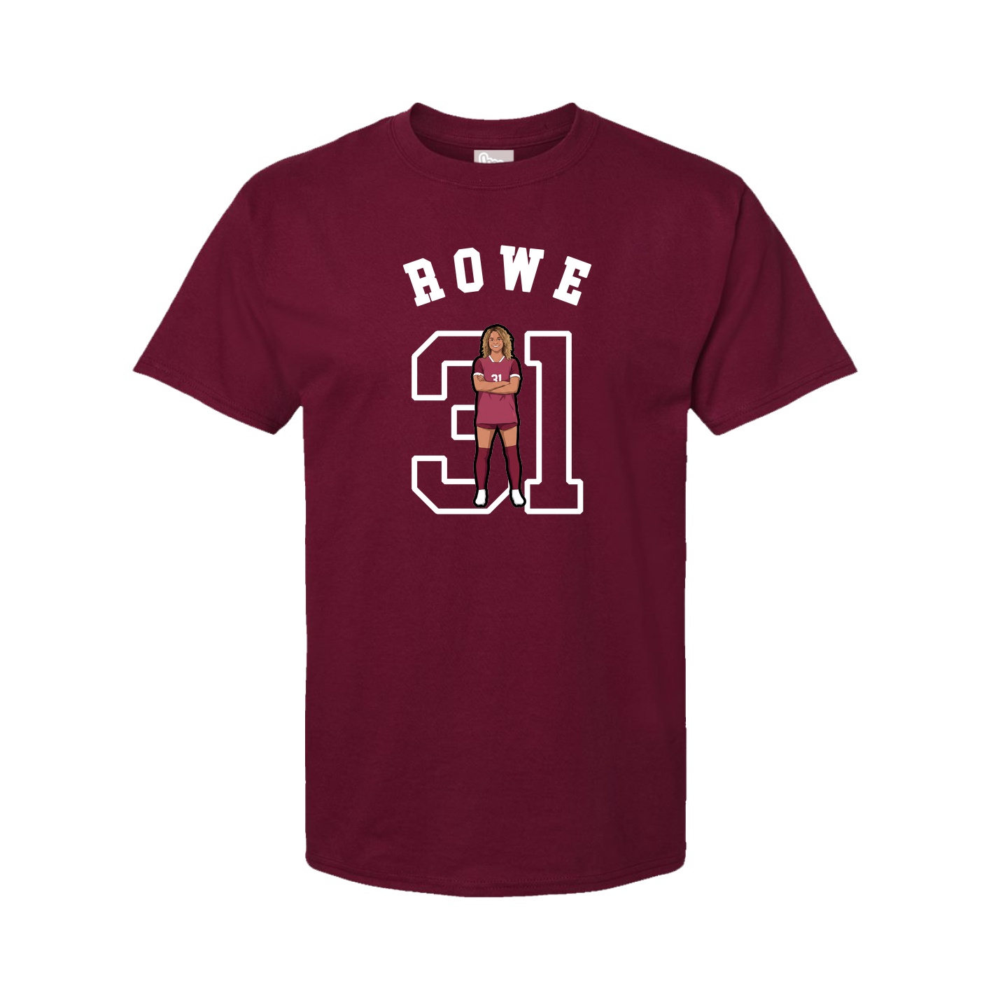 Tee — Shirsey Arch in Cardinal