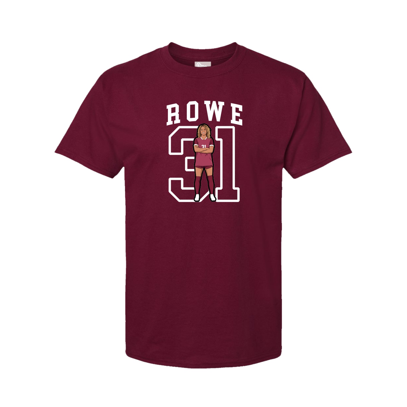 Tee — Shirsey in Cardinal