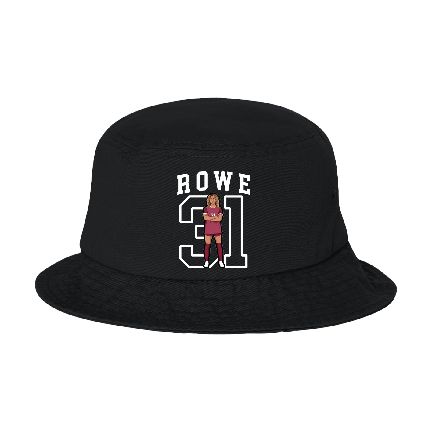 Bucket Cap — Shirsey in Black