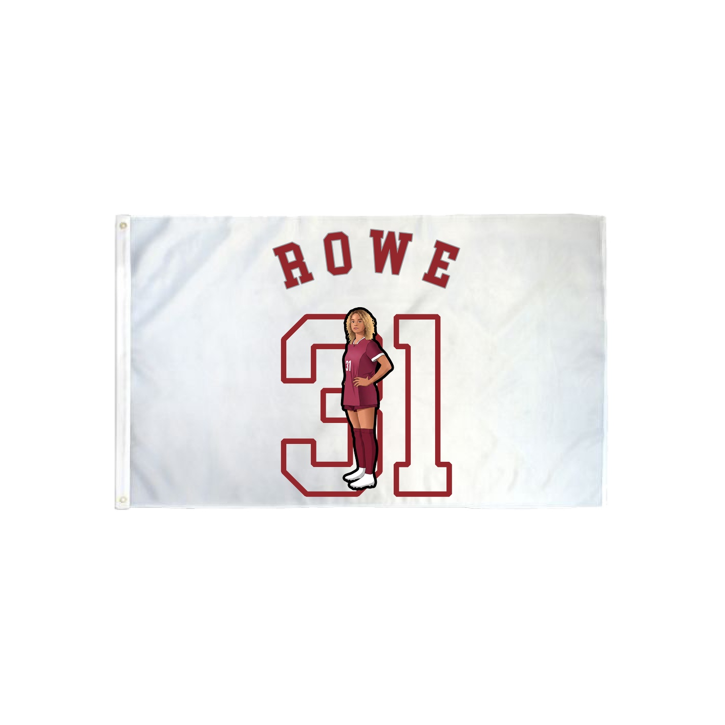 3x5 Flag — Shirsey Arch in Classic