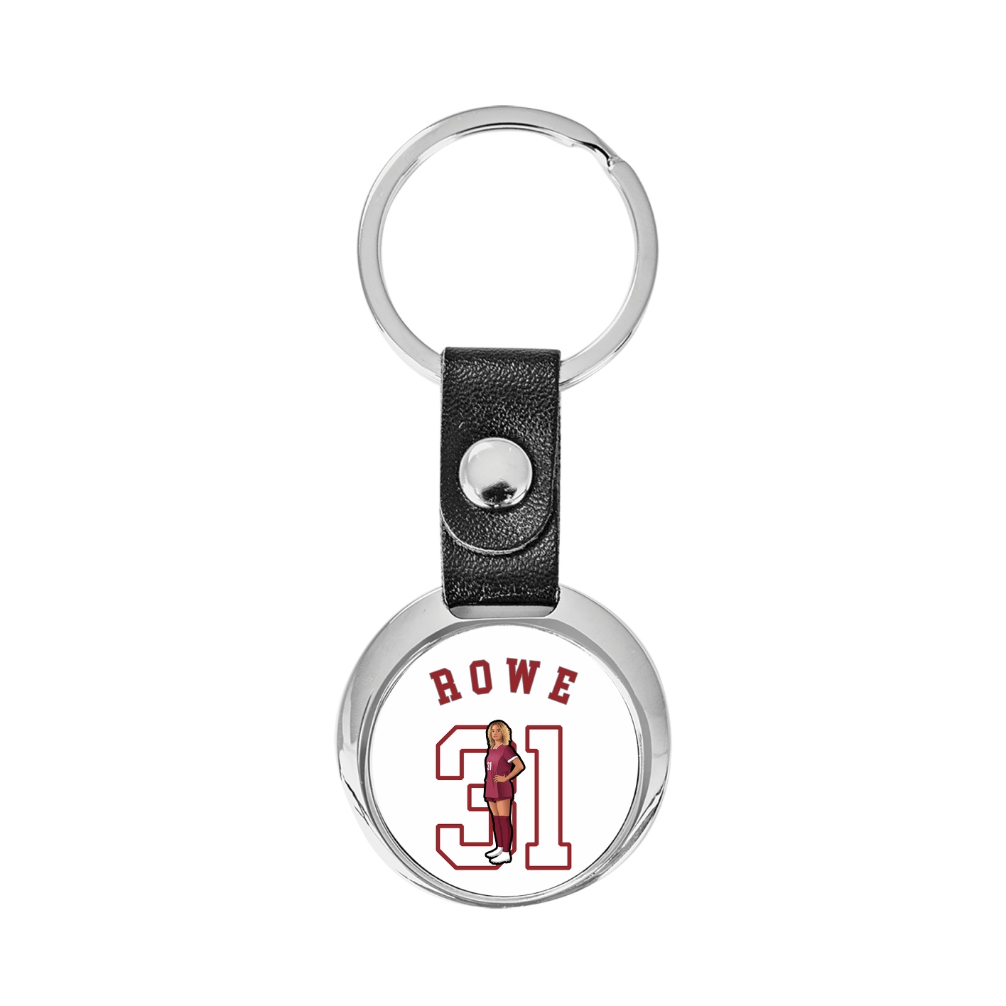 Key Chain — Shirsey Arch in Classic