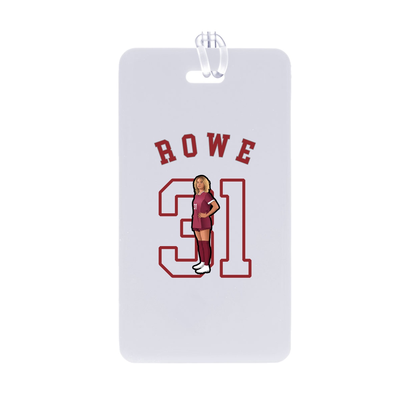 Bag Tag — Shirsey Arch in Classic