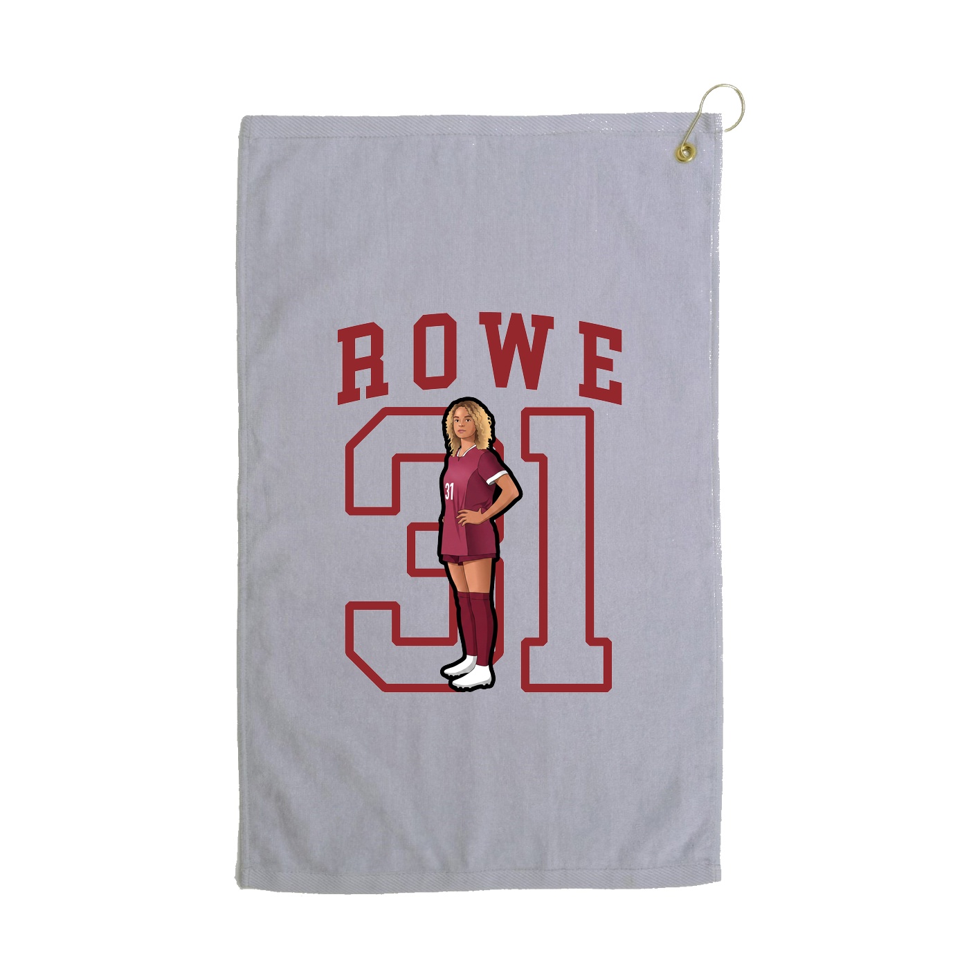 Golf Towel — Shirsey in Grey
