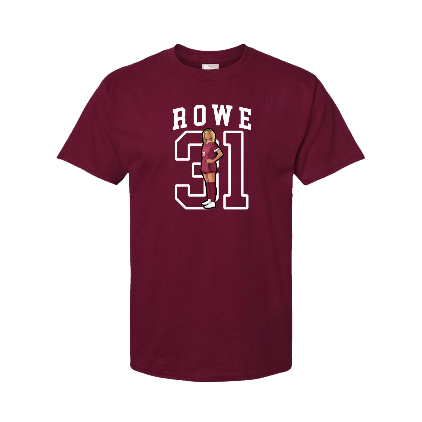 Tee — Shirsey in Cardinal