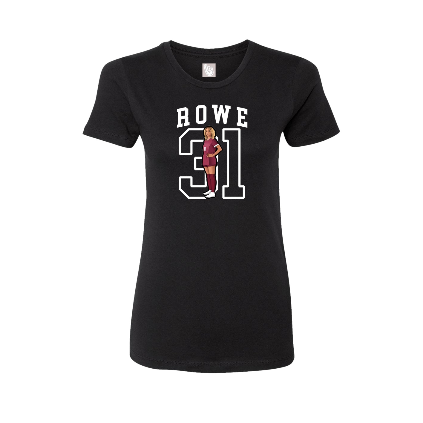Womens Tee — Shirsey in Black