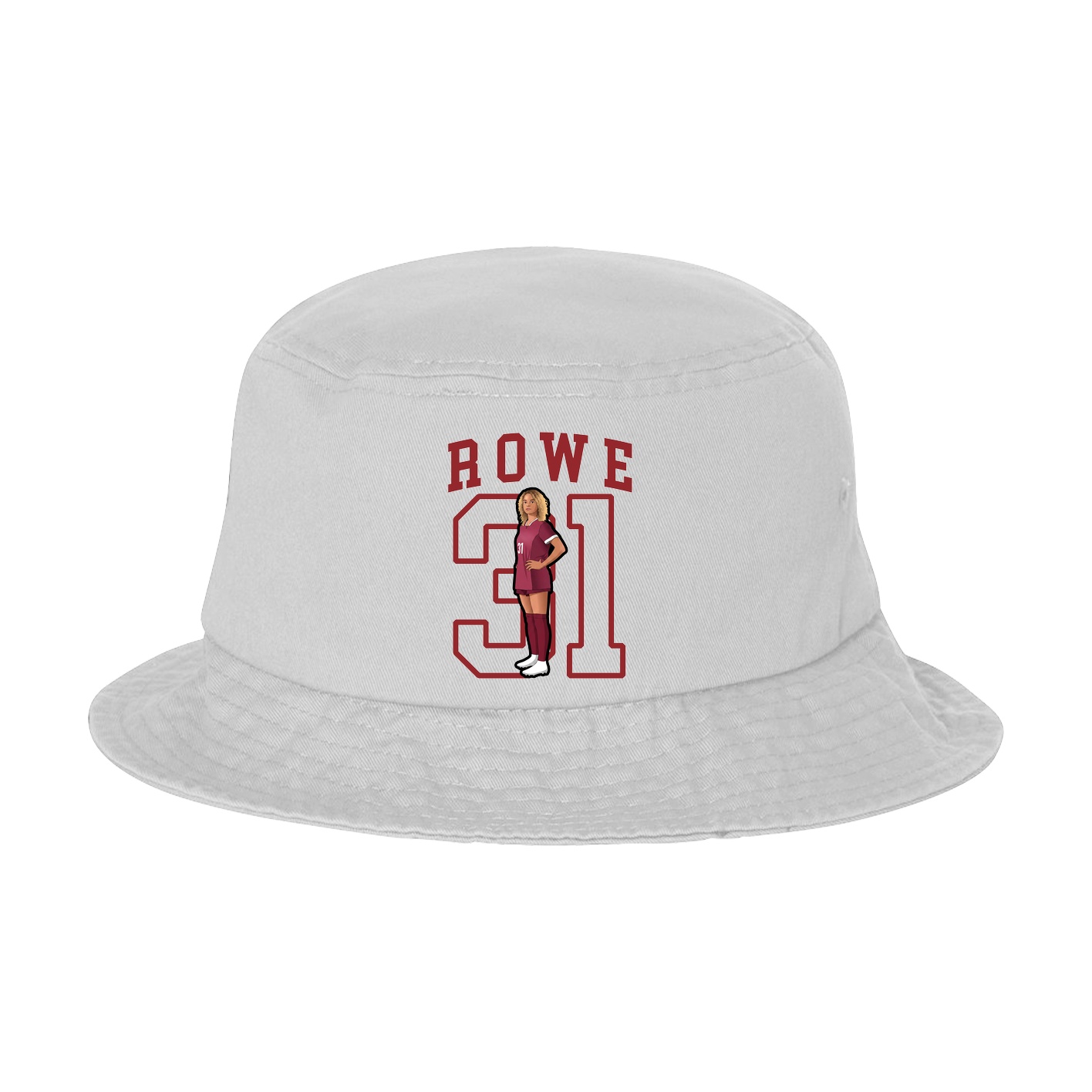 Bucket Cap — Shirsey in White