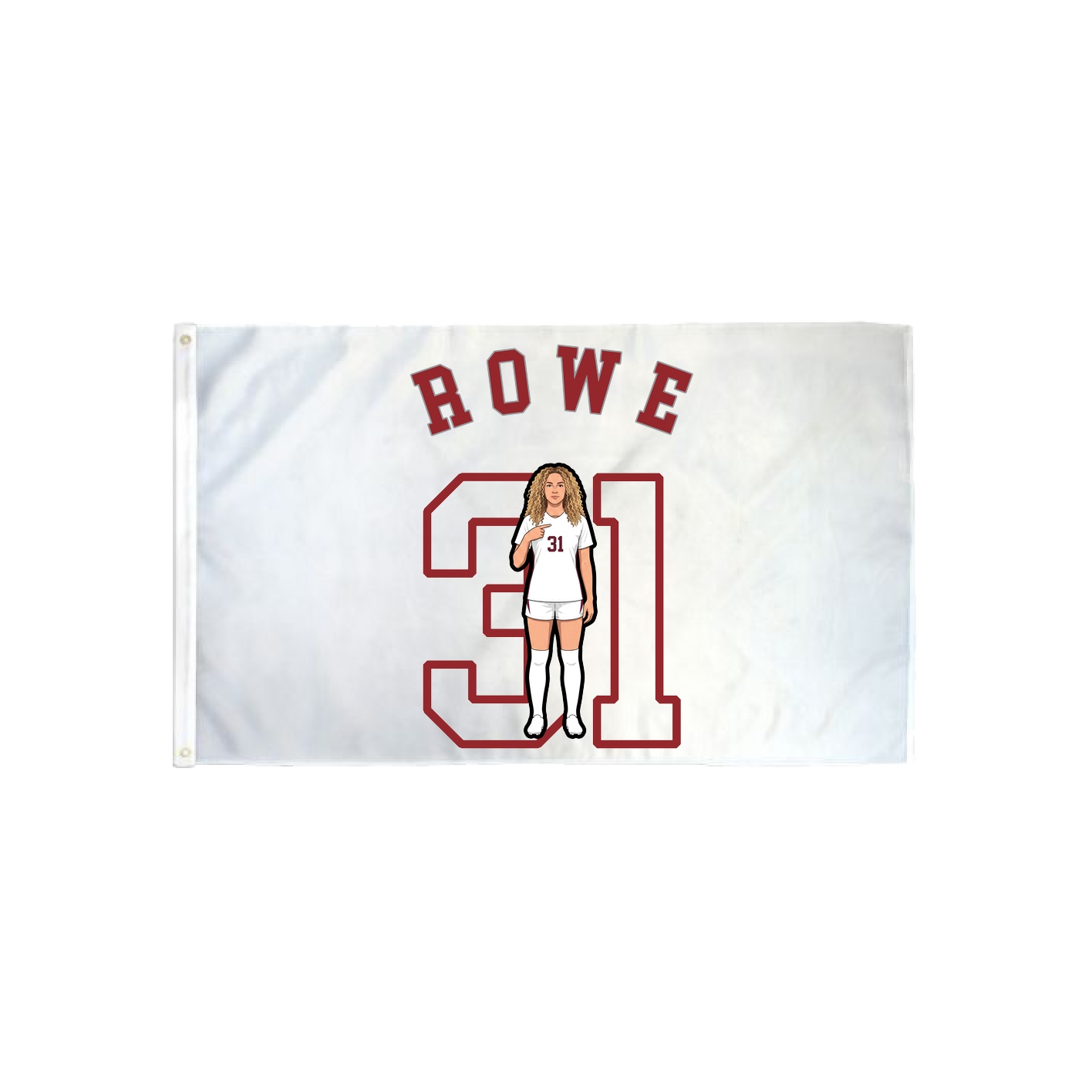 3x5 Flag — Shirsey Arch in Classic