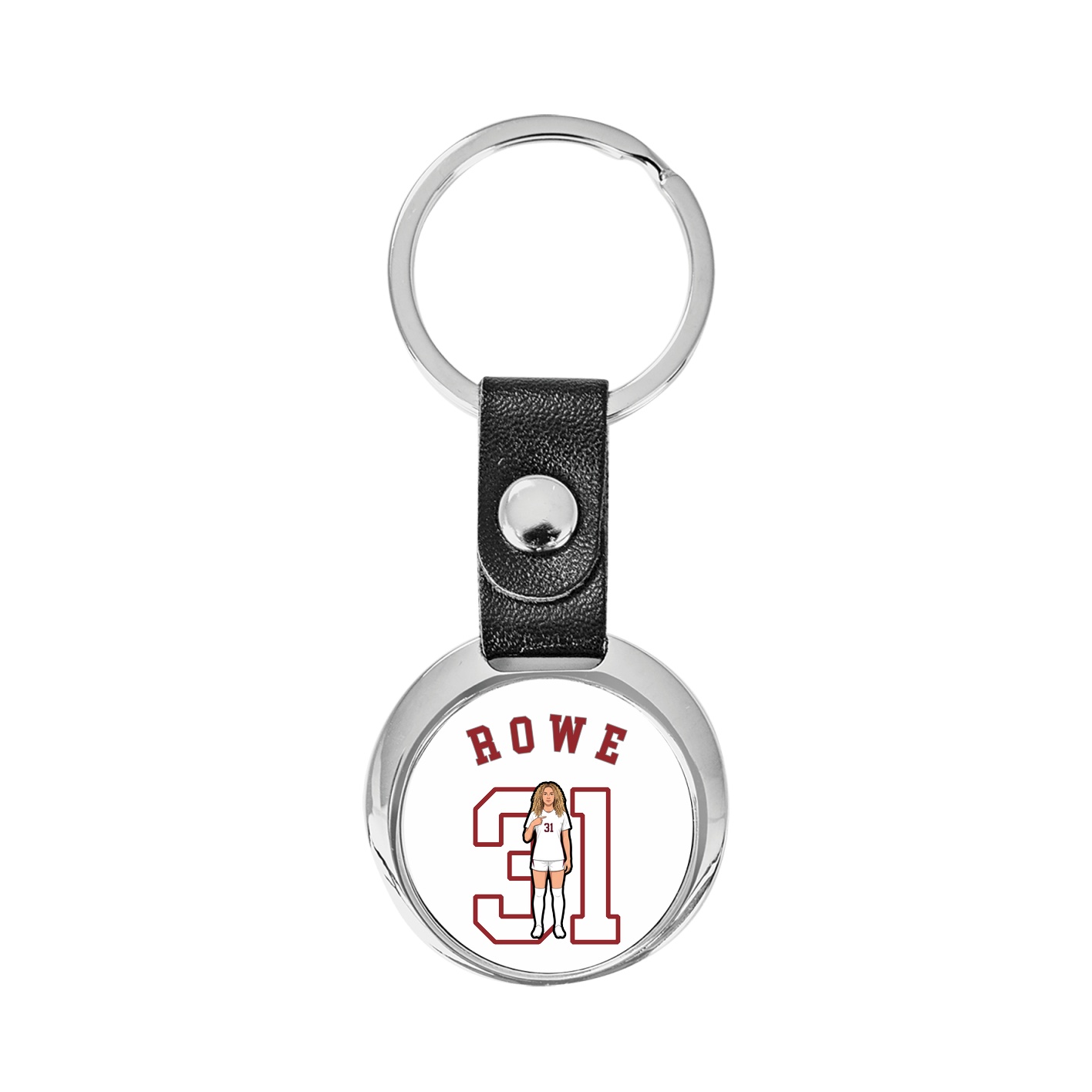 Key Chain — Shirsey Arch in Classic