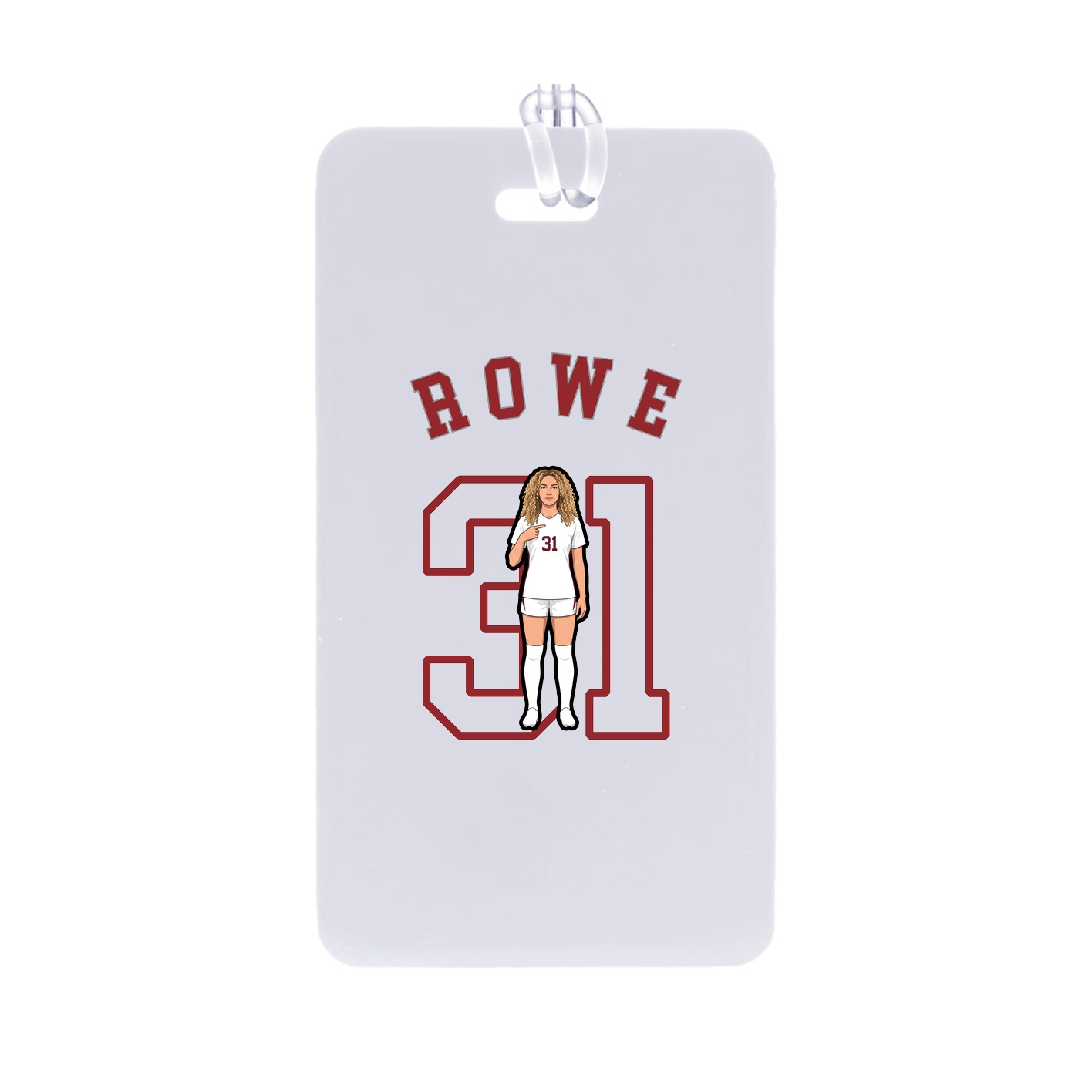 Bag Tag — Shirsey Arch in Classic