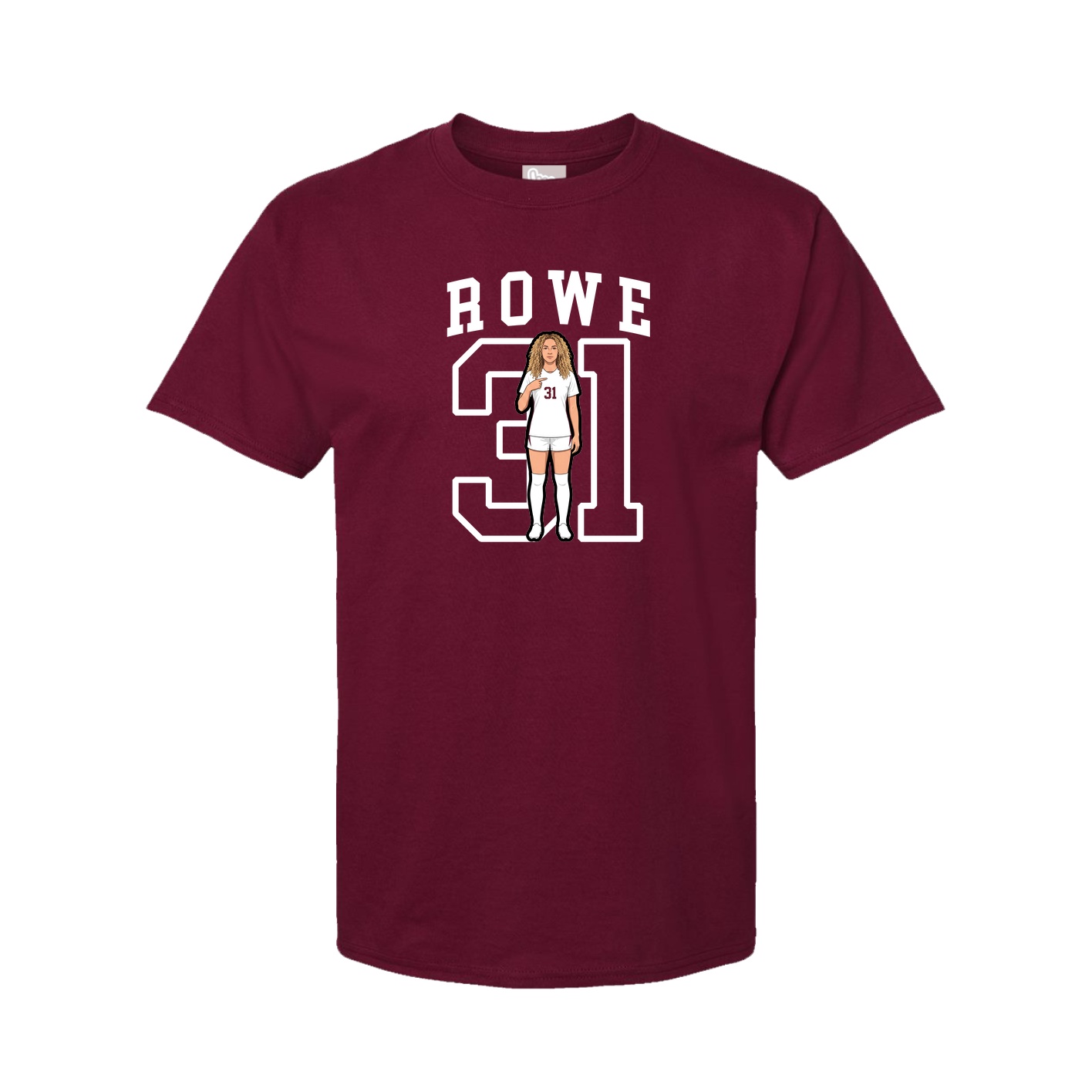 Youth Tee — Shirsey in Cardinal