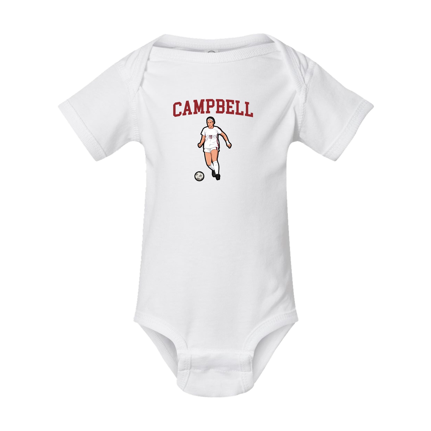 Baby Onesie — Shirsey in White