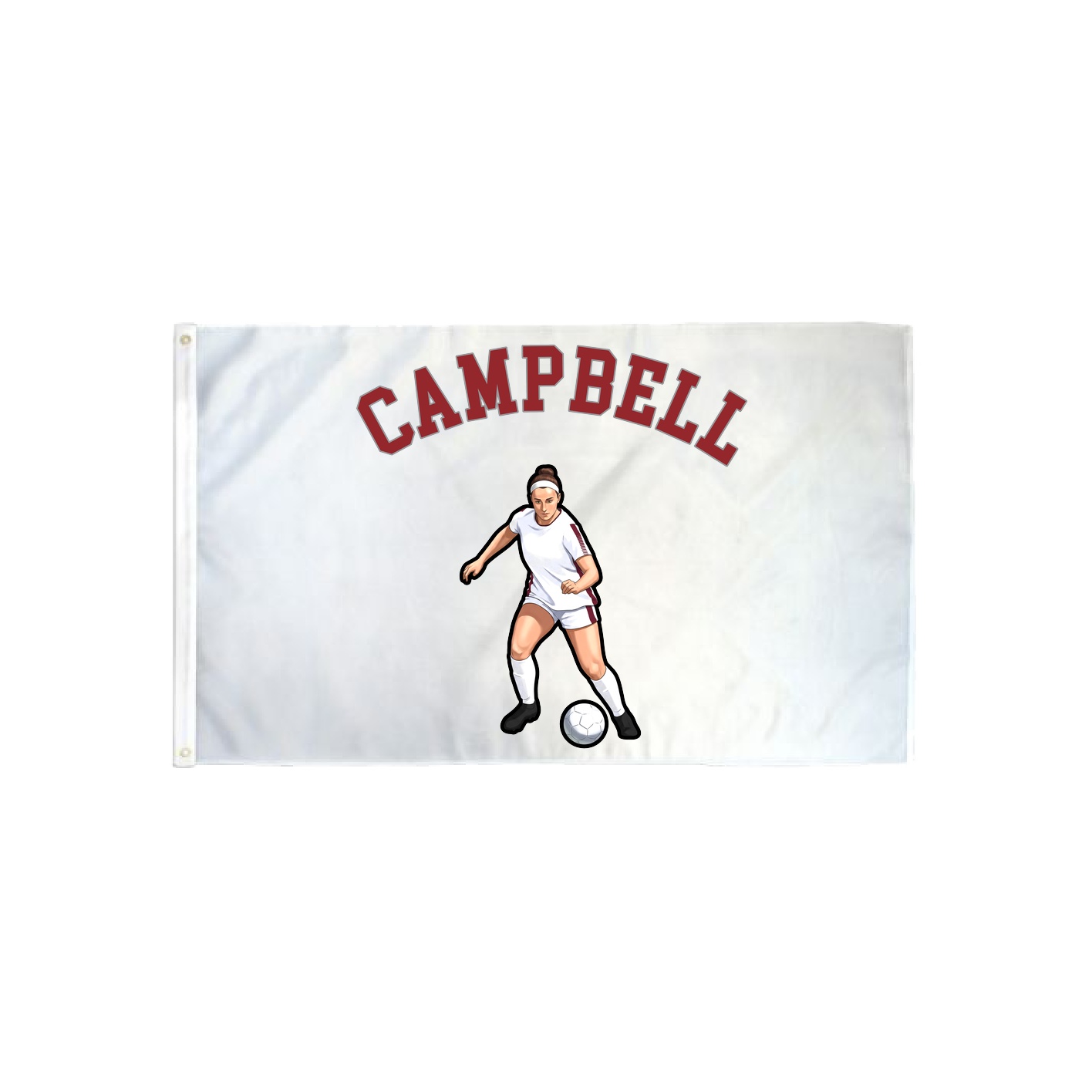 3x5 Flag — Shirsey Arch in Classic