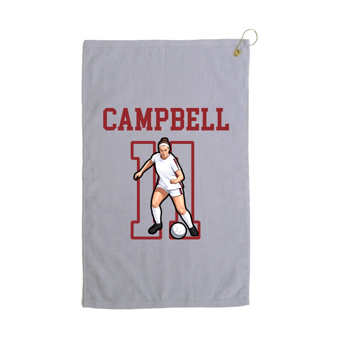 Golf Towel — Shirsey in Grey