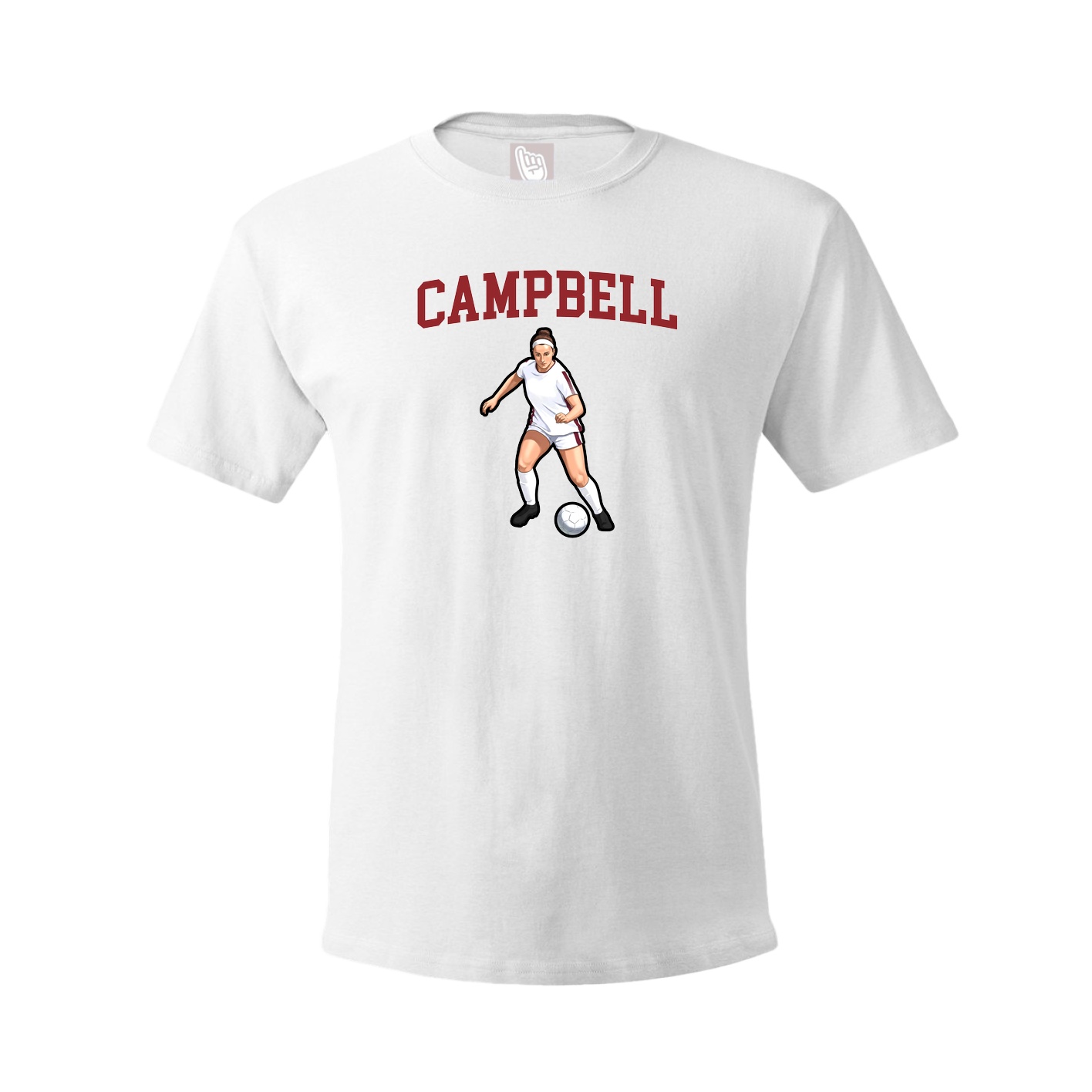 Tee — Shirsey in White