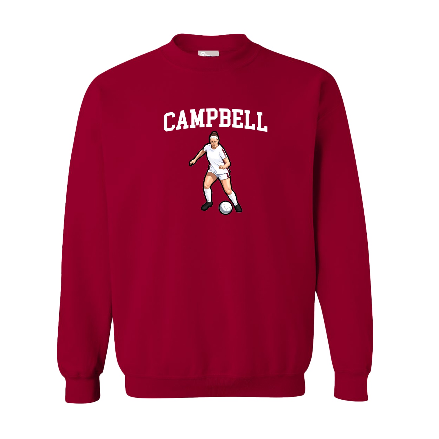 Fleece Crew — Shirsey in Cardinal