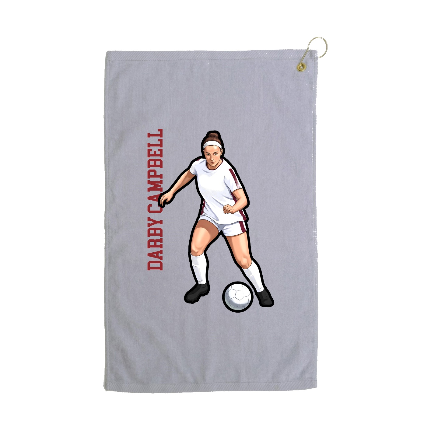 Terry Velour Golf Towel