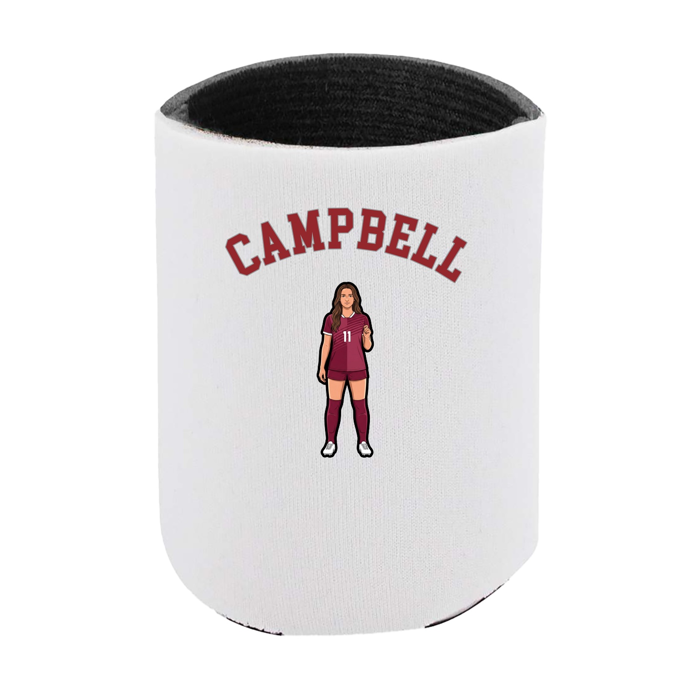 Can Holder — Shirsey Arch in White