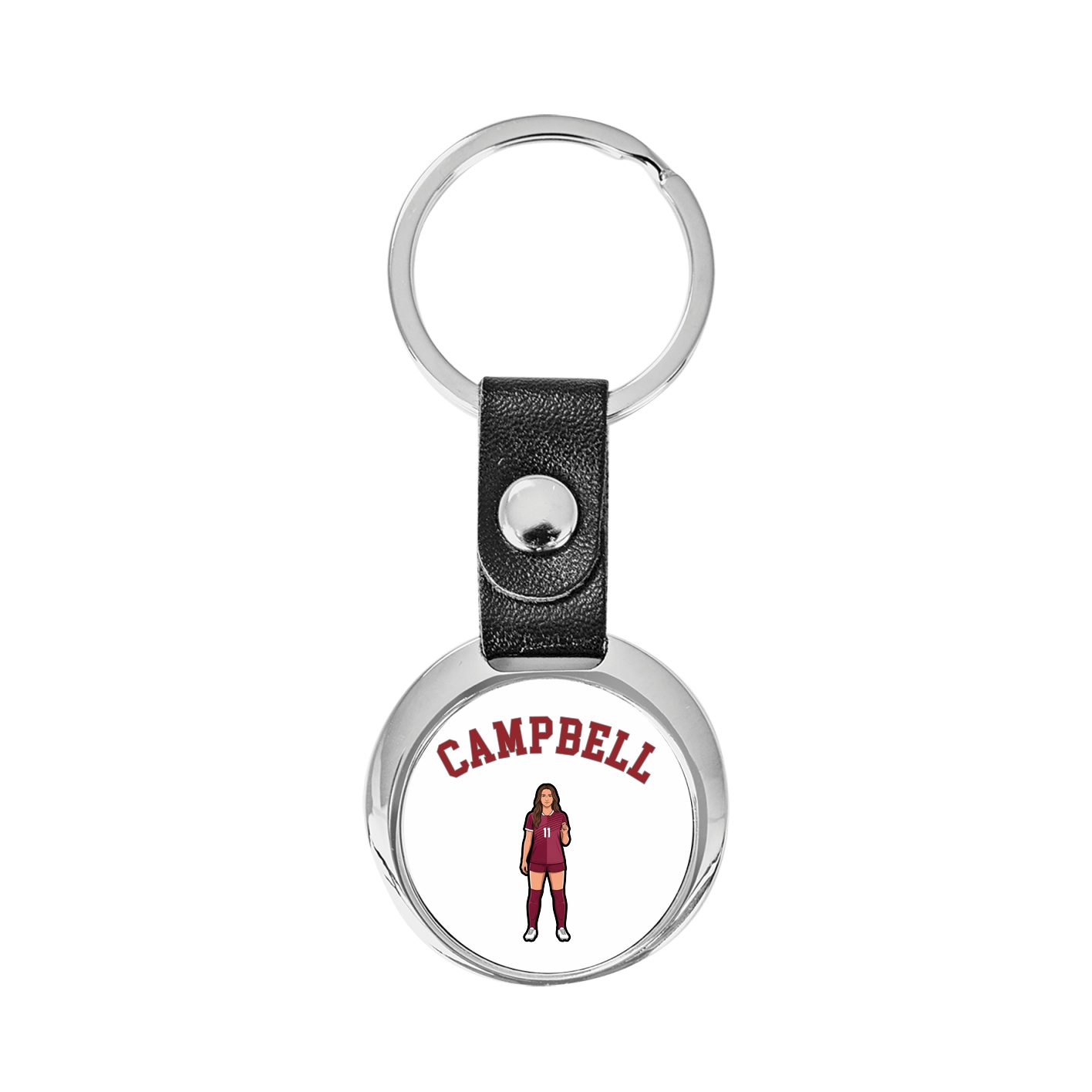 Key Chain — Shirsey Arch in Classic