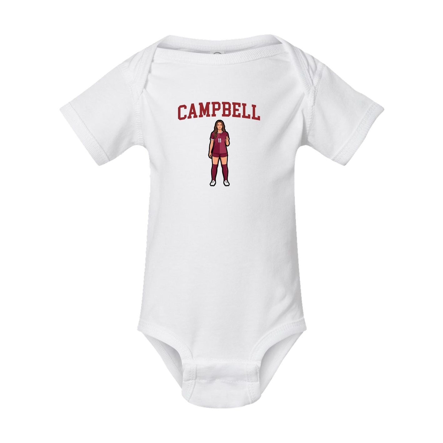Baby Onesie — Shirsey in White