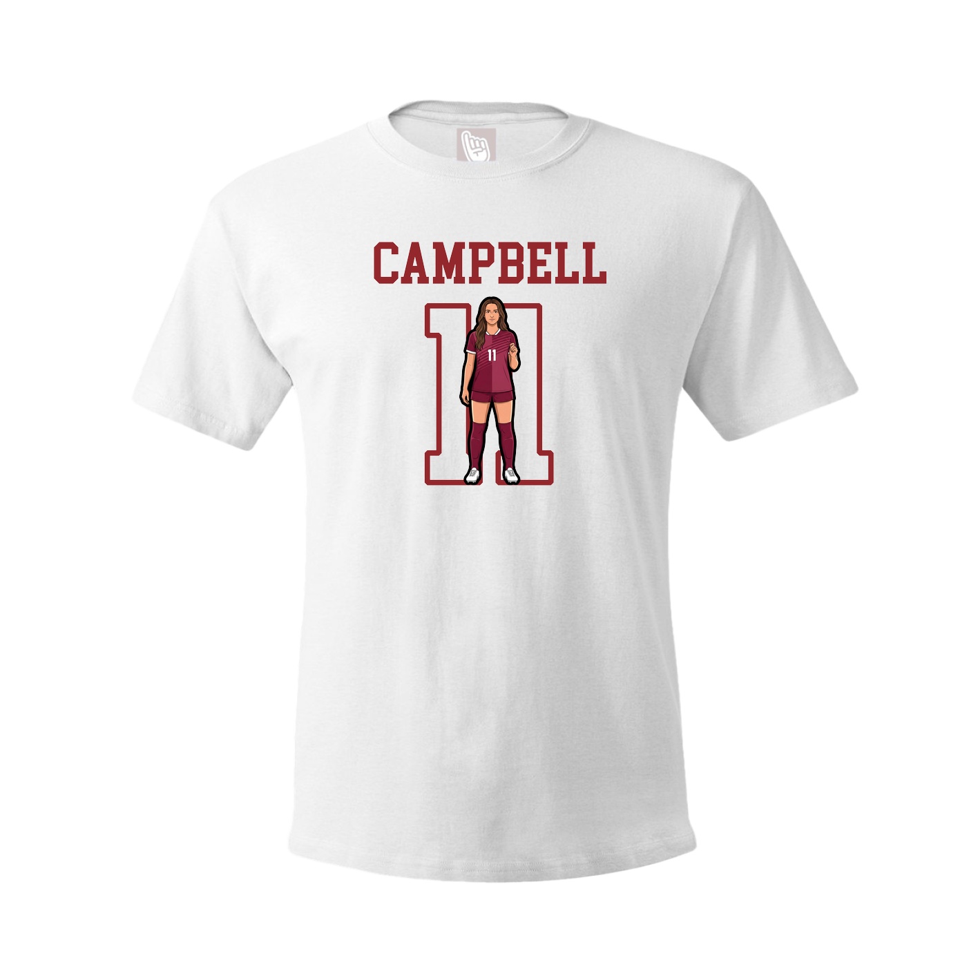 Youth Tee — Shirsey in White