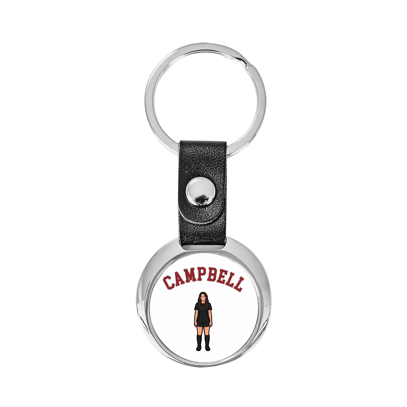 Key Chain — Shirsey Arch in Classic