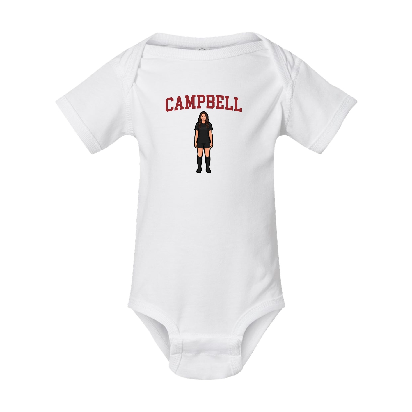 Baby Onesie — Shirsey in White