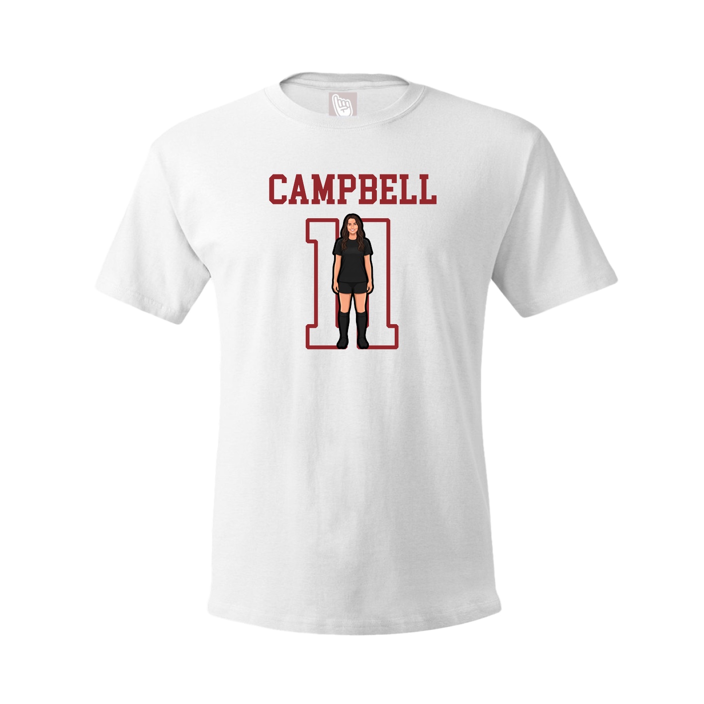 Tee — Shirsey in White