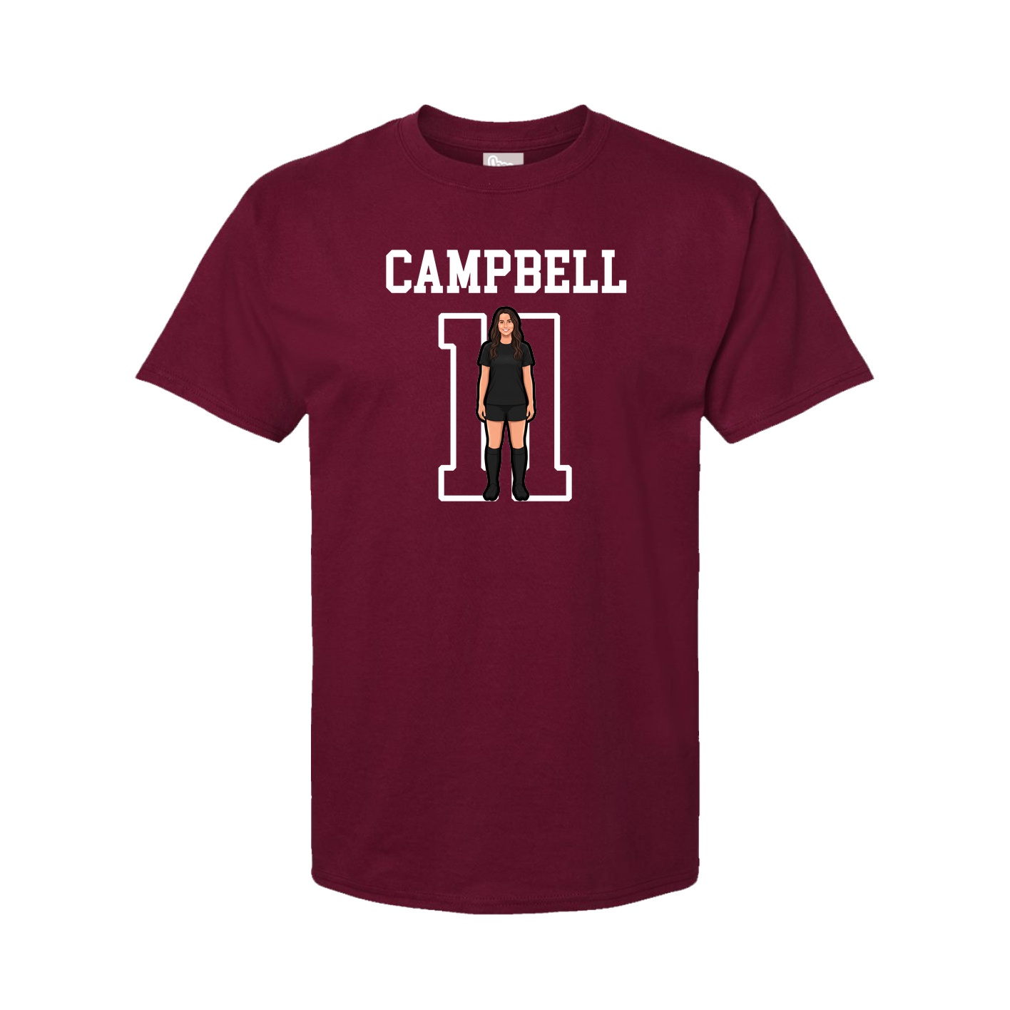 Youth Tee — Shirsey in Cardinal