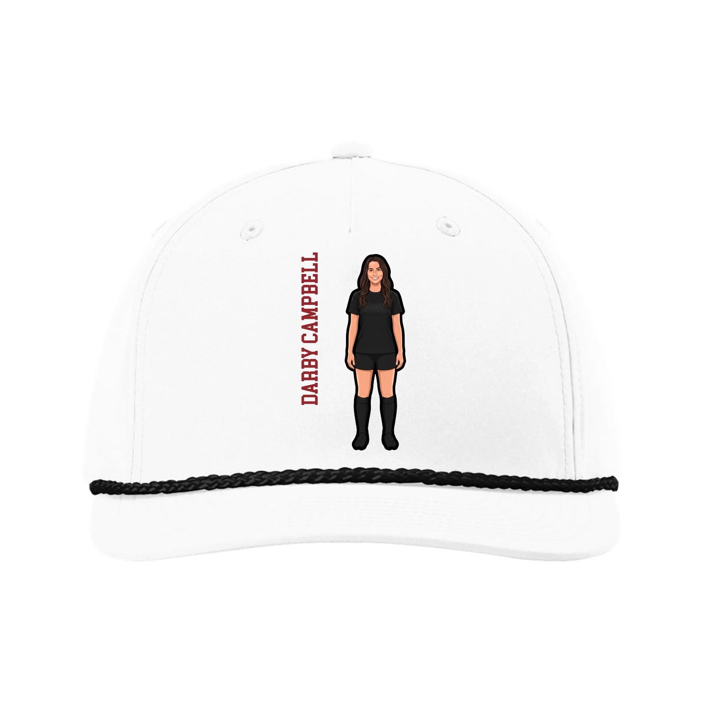 Five-Panel Classic Rope Cap