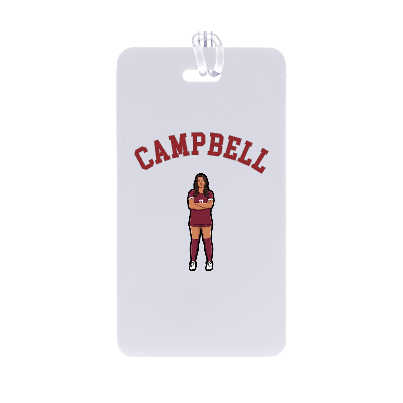 Bag Tag — Shirsey Arch in Classic