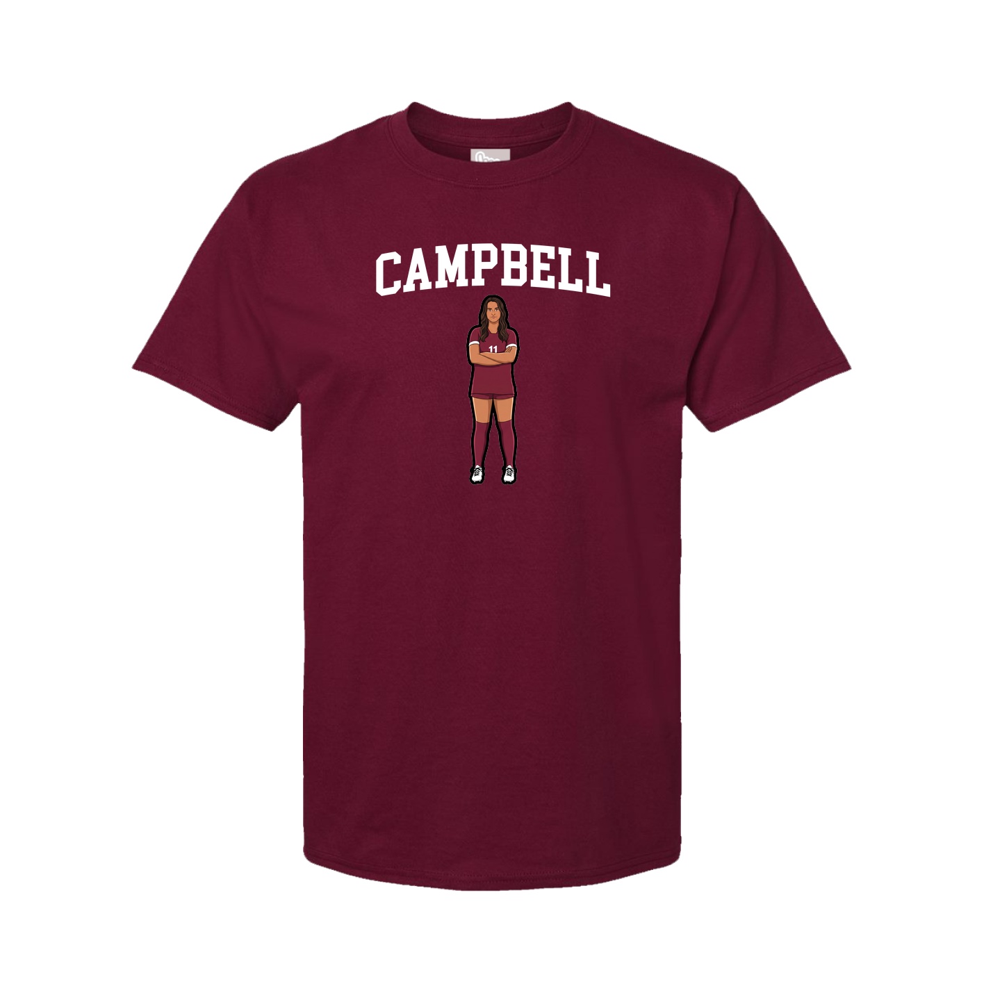 Youth Tee — Shirsey in Cardinal