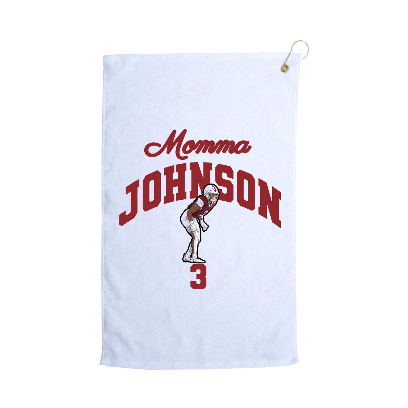 Terry Velour Golf Towel