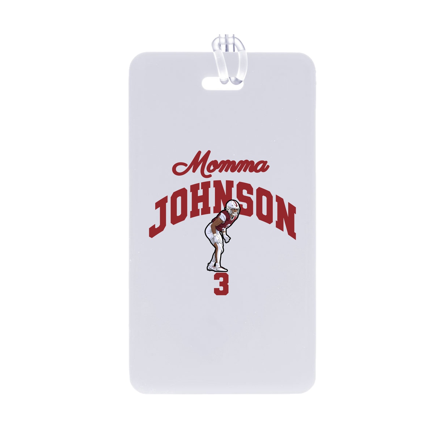 Identity Bag Tag