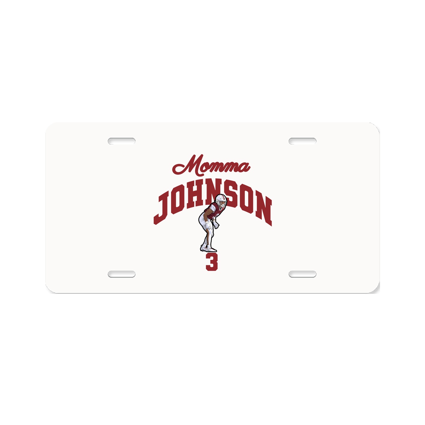 Aluminum License Plate