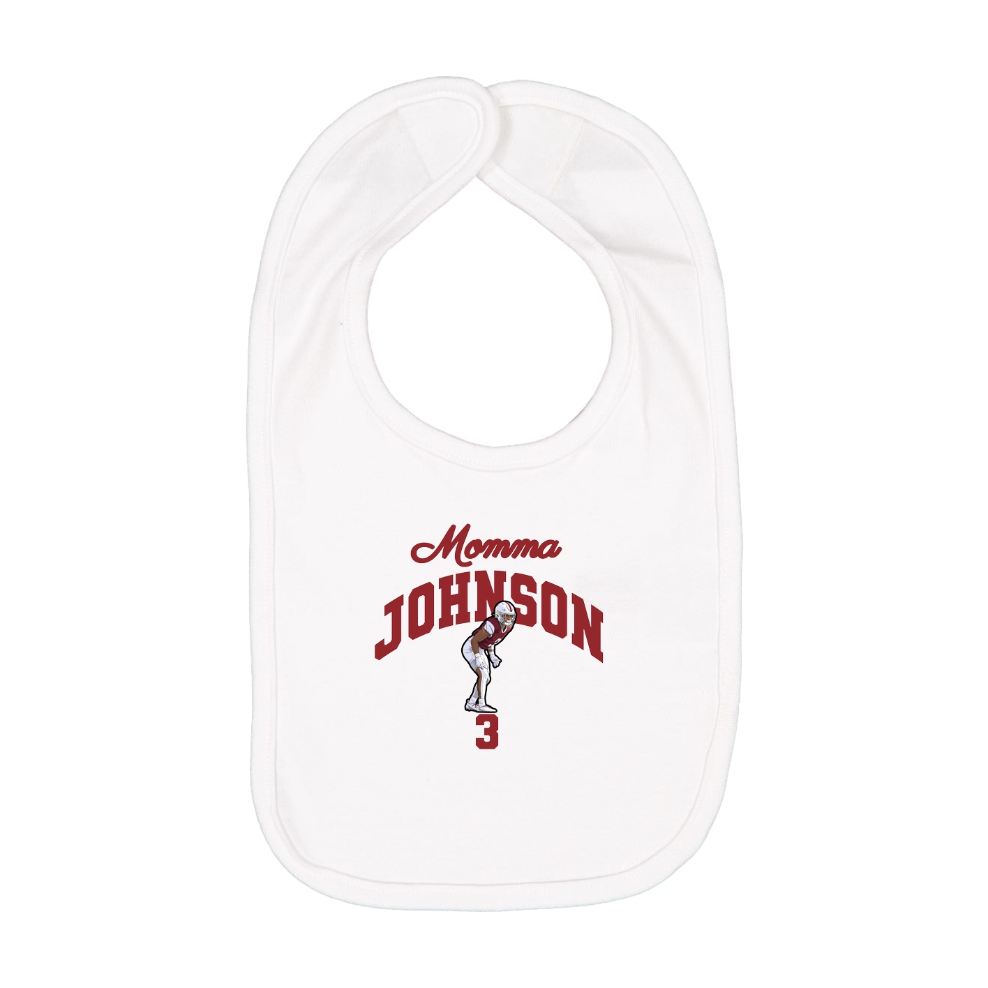 Infant Premium Jersey Bib