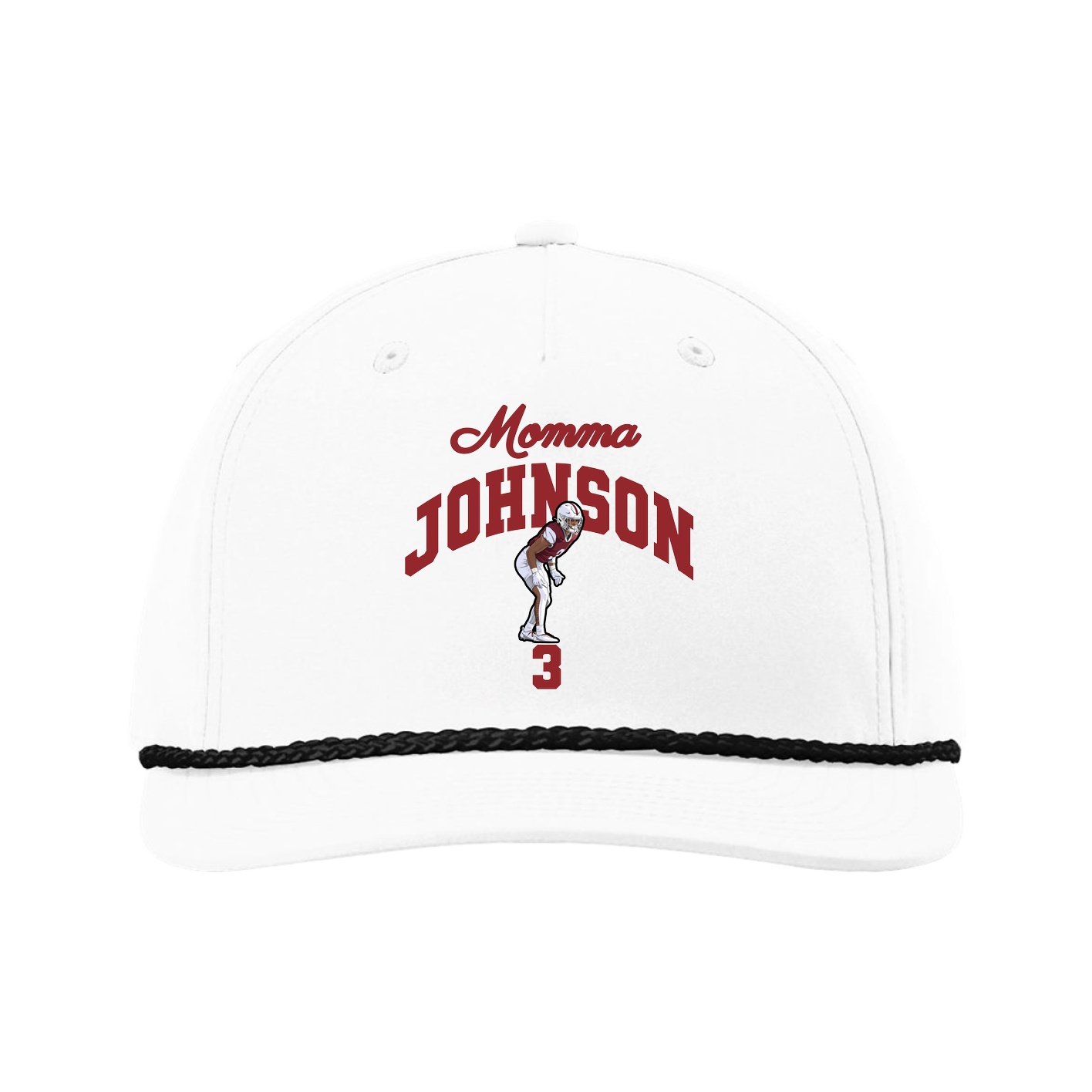 Five-Panel Classic Rope Cap