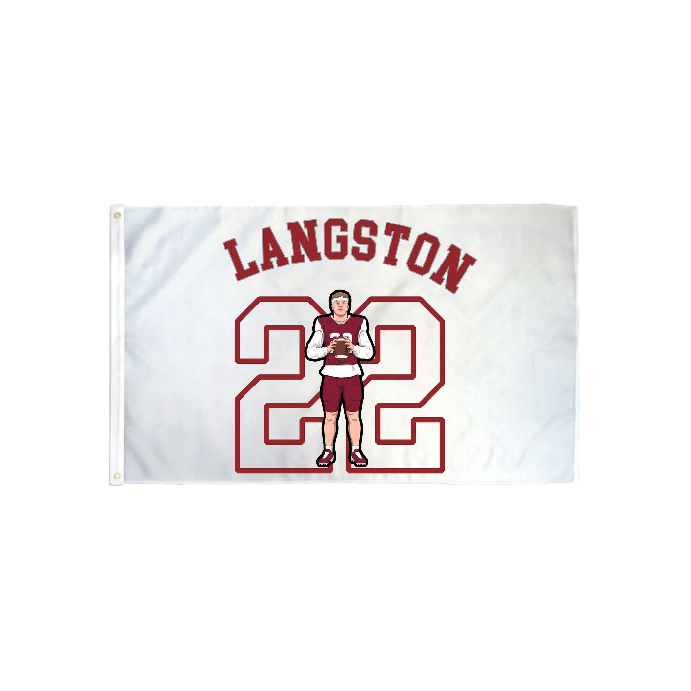 3x5 Flag — Shirsey Arch in Classic