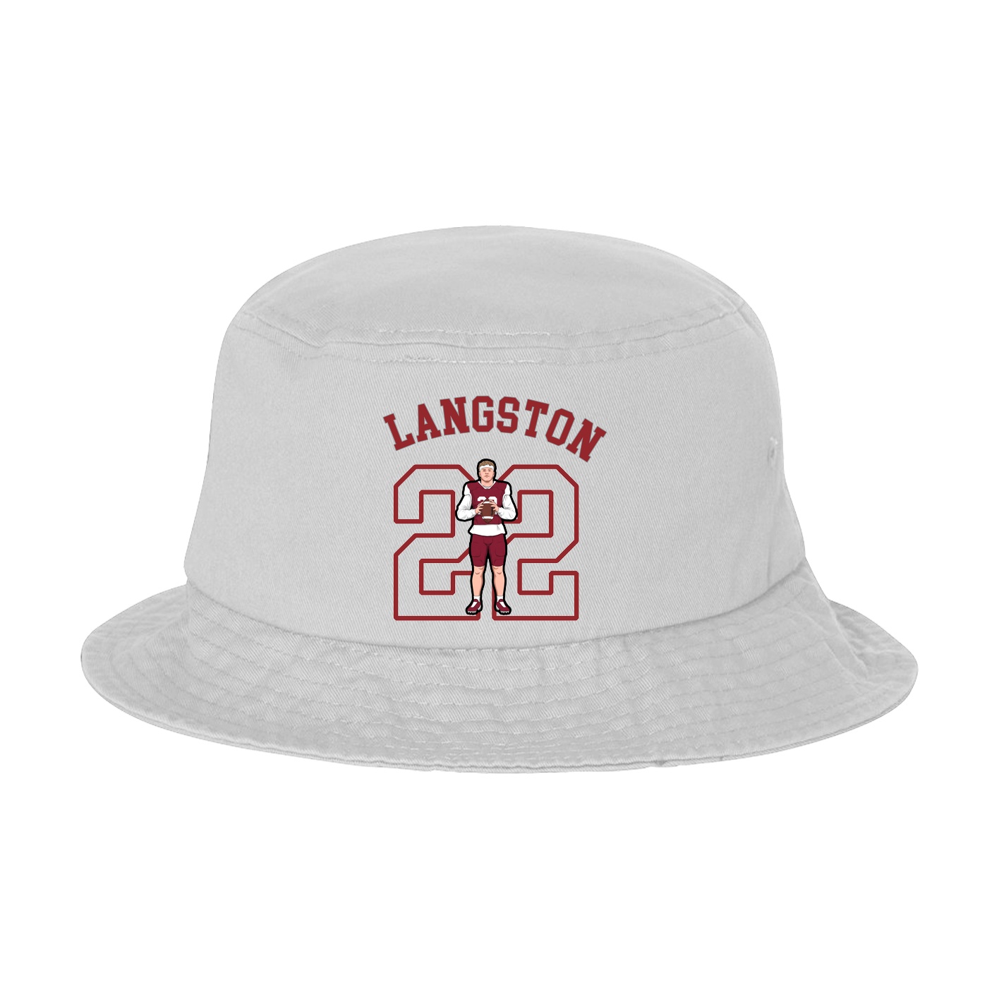Bucket Cap — Shirsey Arch in White