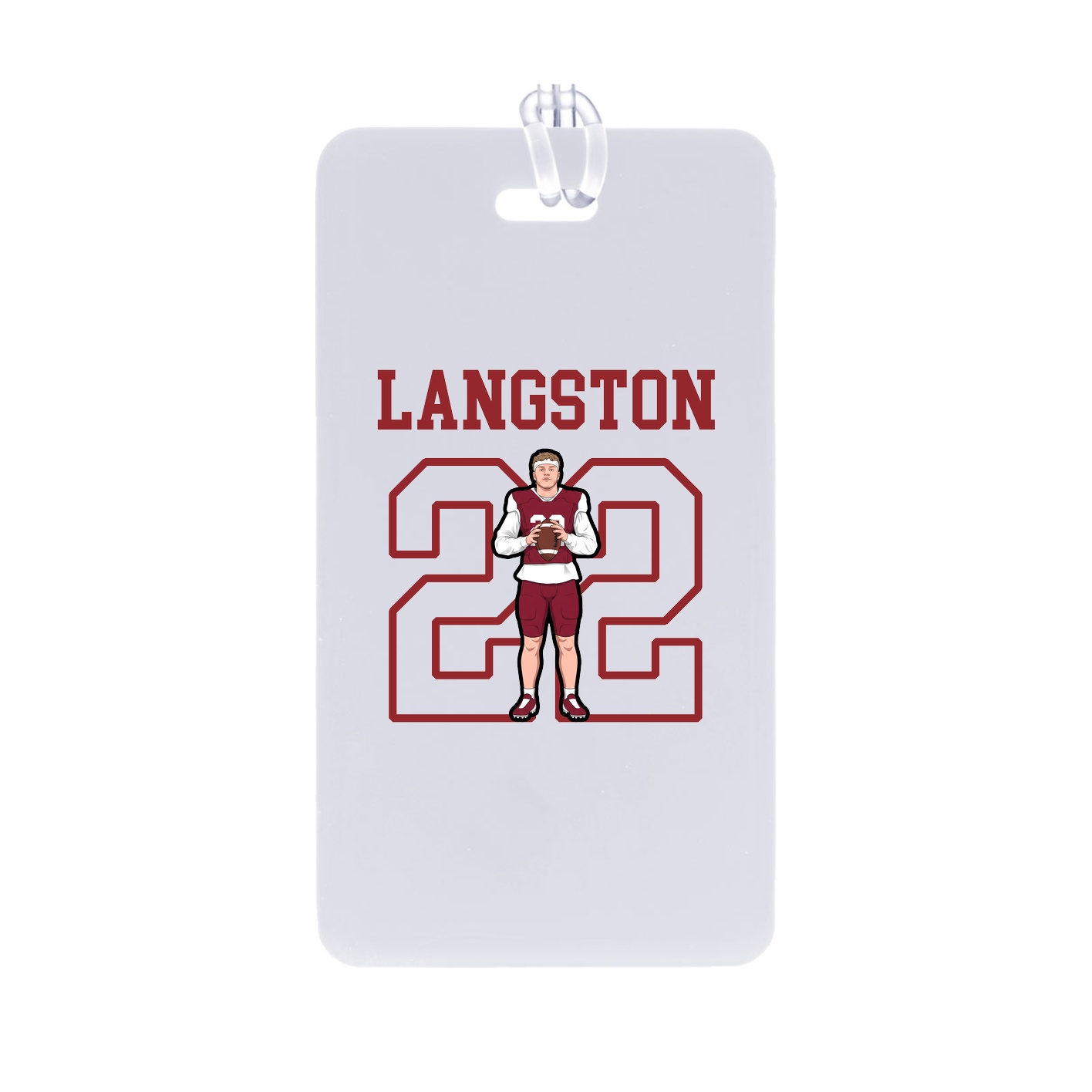 Bag Tag — Shirsey in Classic