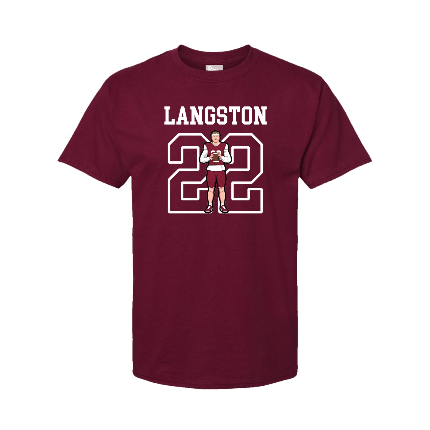 Tee — Shirsey in Cardinal