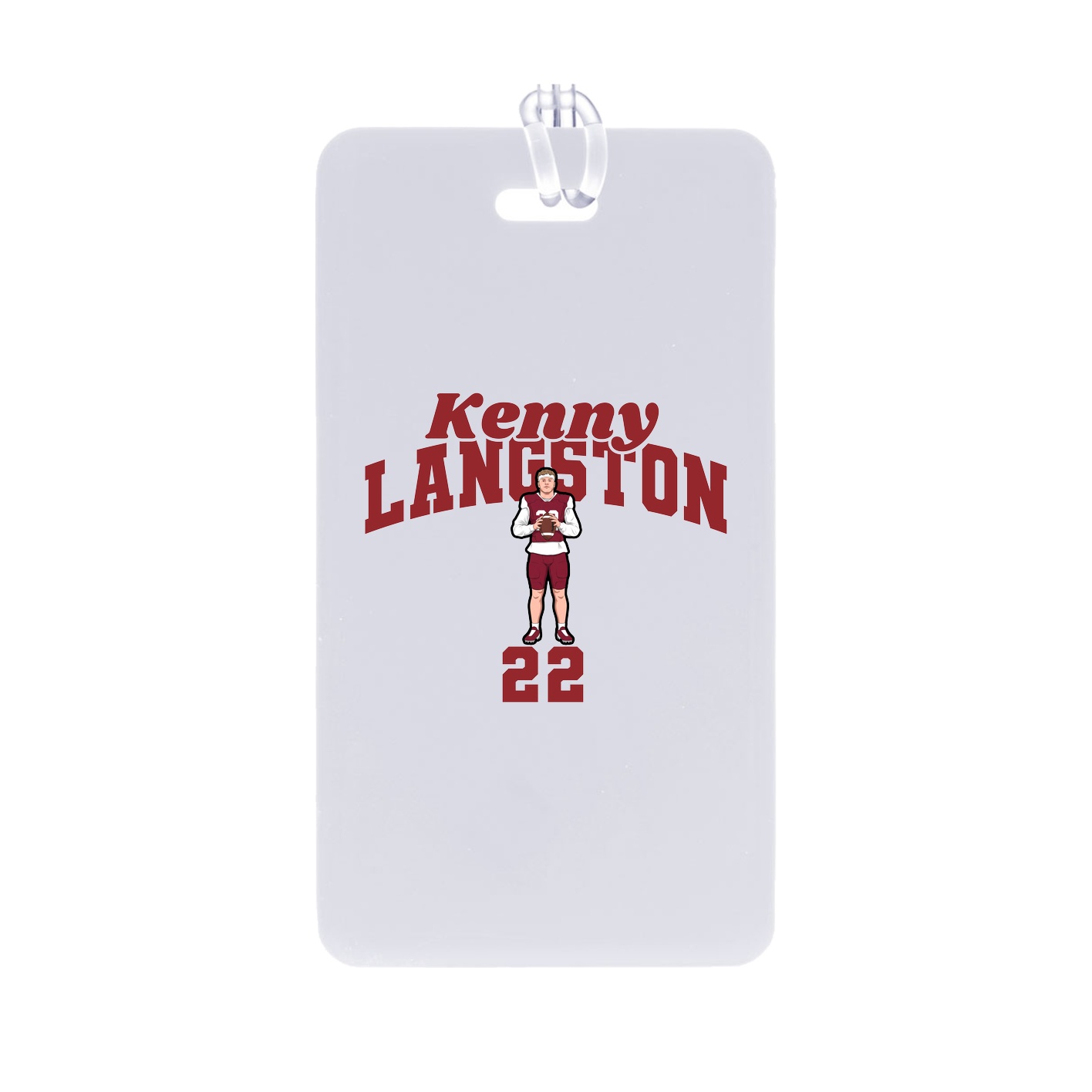 Bag Tag — Signature Arch in Classic