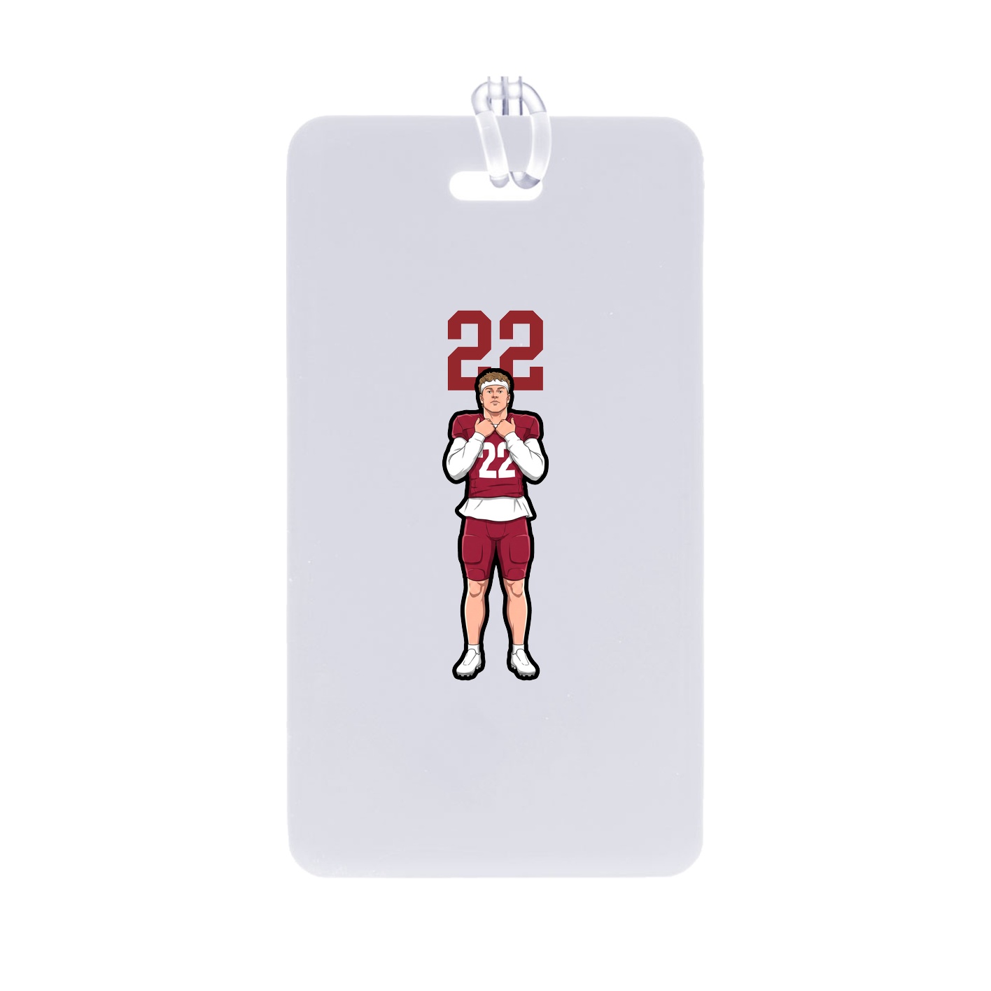 Bag Tag — Number Top in Classic