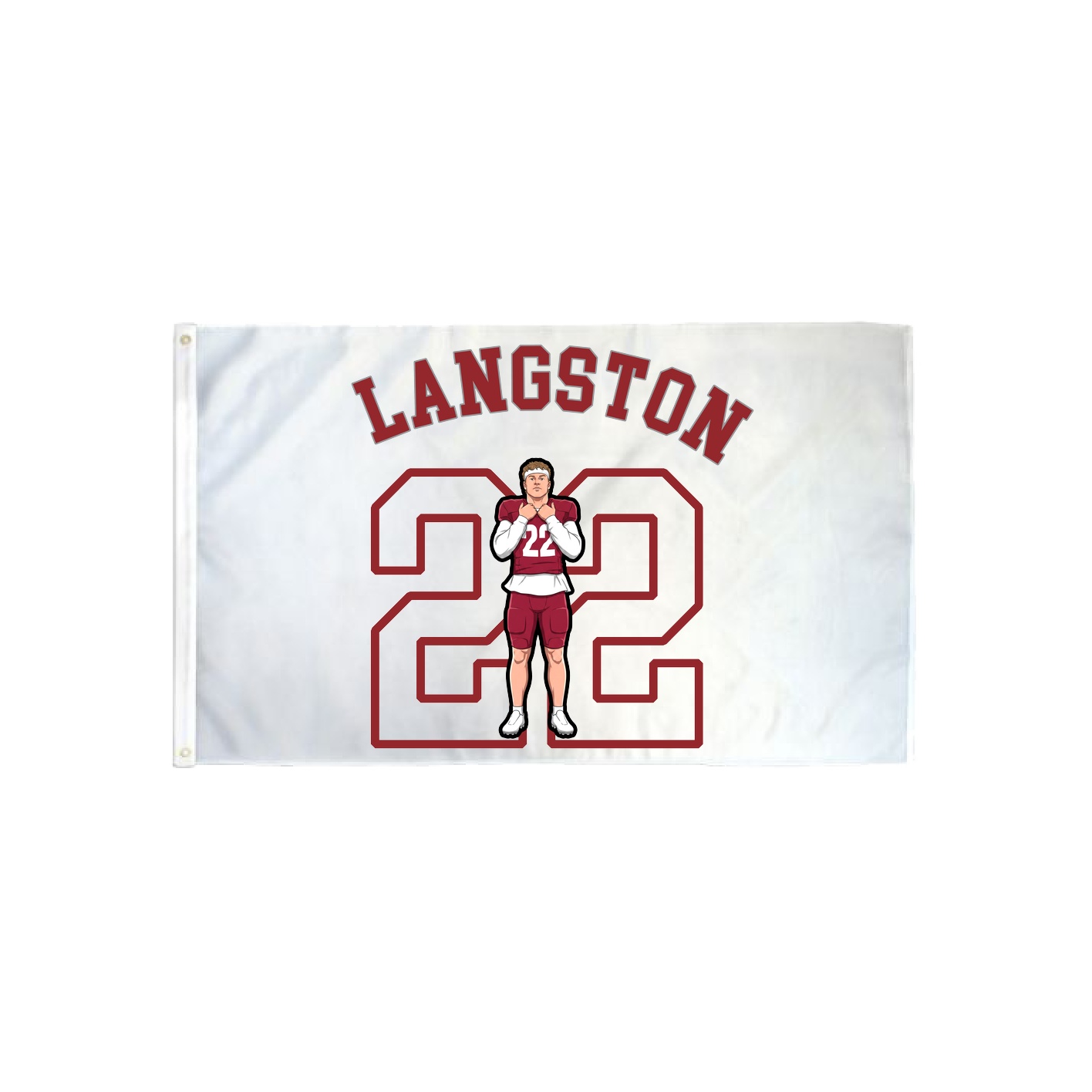 3x5 Flag — Shirsey Arch in Classic