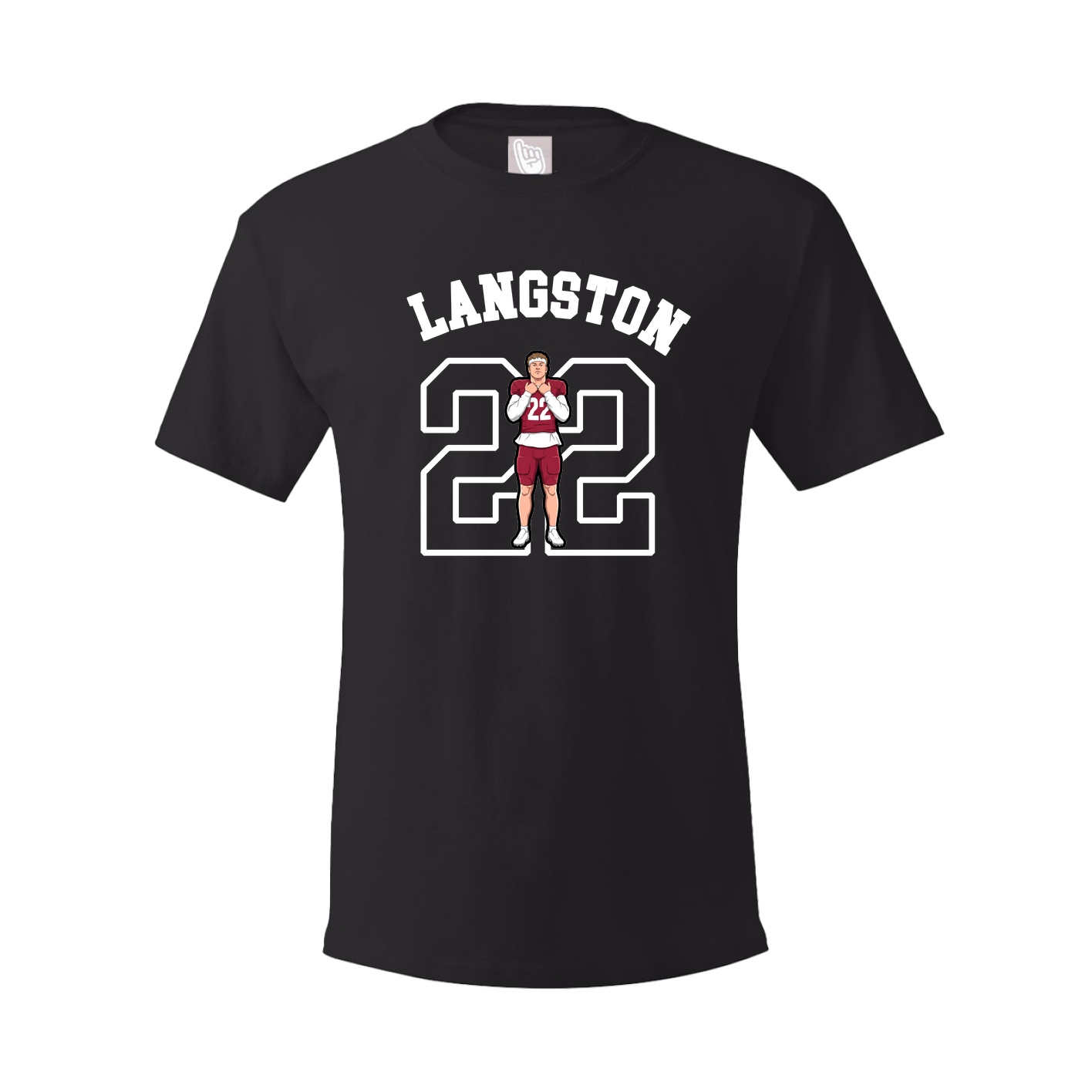 Tee — Shirsey Arch in Black