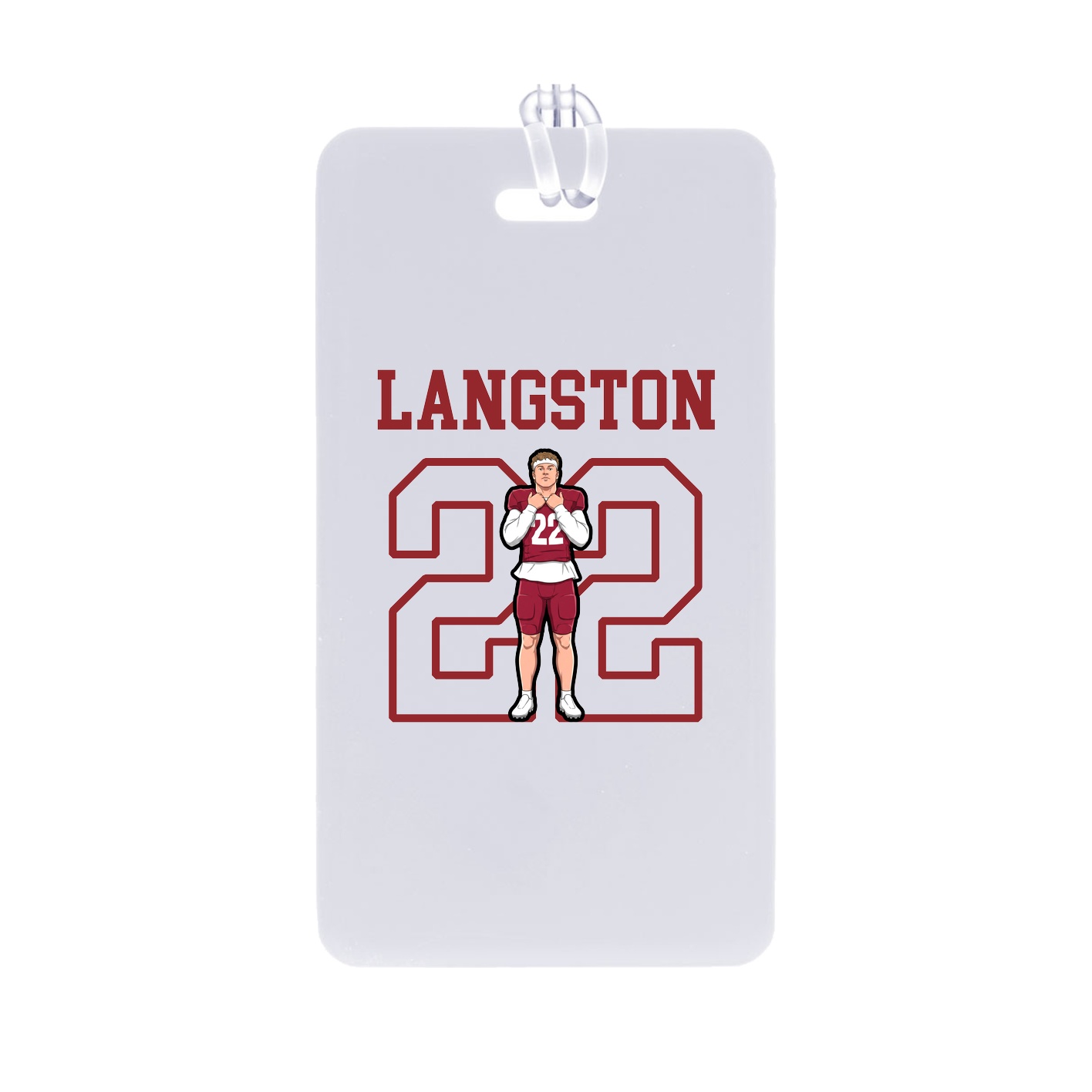 Bag Tag — Shirsey in Classic