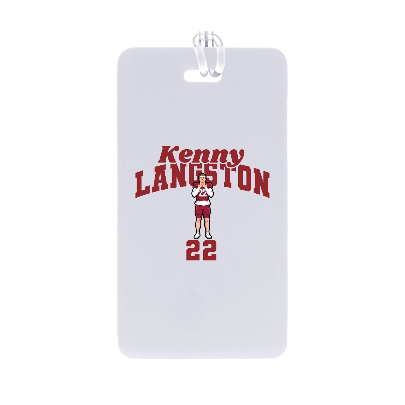 Bag Tag — Signature Arch in Classic