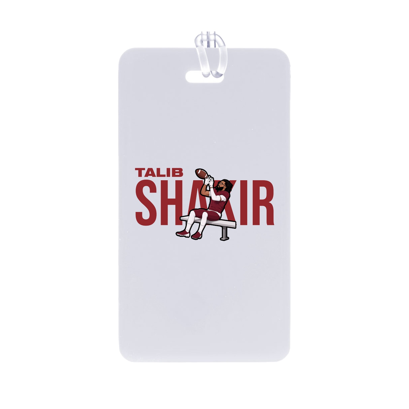 Bag Tag — Player Name in Classic