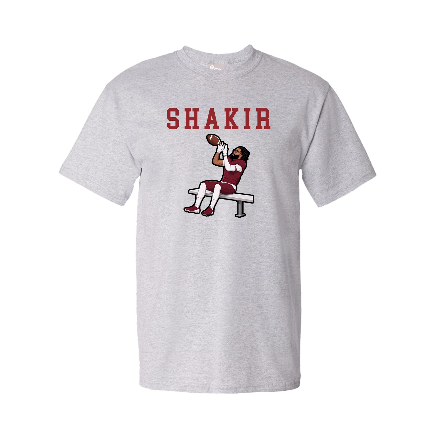 Youth Tee — Shirsey in Grey